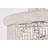 Sterns 38-Light Glam Flush Mount-23083915-23083911