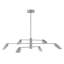 Bowery 6 - Light Sputnik Modern Linear Chandelier-903830039-915084227