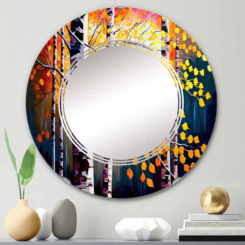 Miroir mural Peguy, 24 po x 24 po