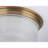 Wortman Glass Flush Mount-150254662