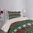 Skull Polyester Geometric Shapes Coverlet-2101474961