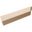Burlington Woodgrain TimberThane Ra partier queue, brun clair apprêté-88142311