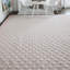 Langdon Wool Polka Dots Area Rug in Pink-1996551416