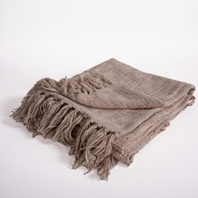 Hand Woven Throw Blanket