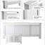 Armoire chauffante Modern - Protecteur de chauffage peu encombrant pour unités murales-133640296-133640297