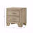 2 Drawers Pb Nightstand In Natural Finish