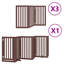 Quantico Solid Wood Dog House Door-1074446192-1074446199
