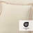 Hampton Double Flange Embroidered Contrast Edge Comforter 3 Pieces Set-101427144-101427143