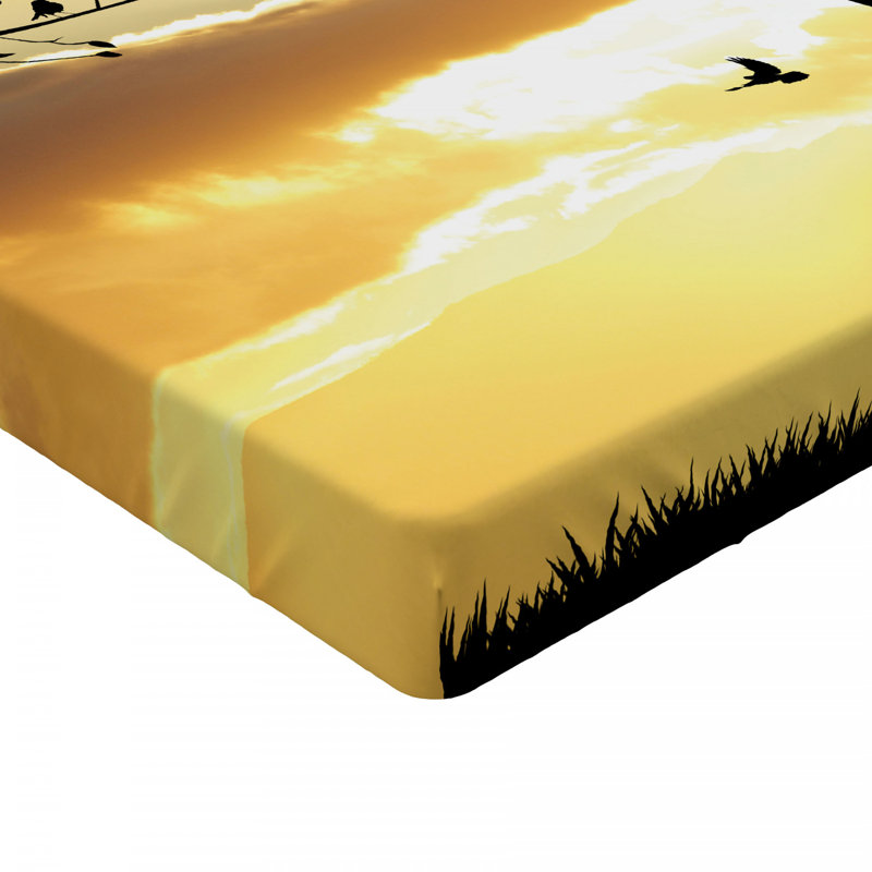 Drap ajusté nature, Drap-housse de taille double