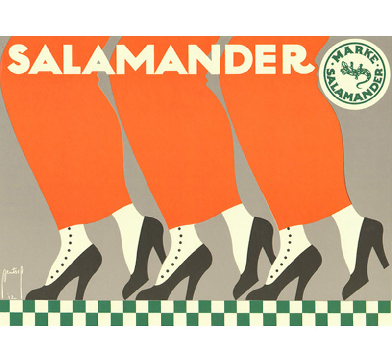 Salamandre, 1912, H 13 po x l 18 po