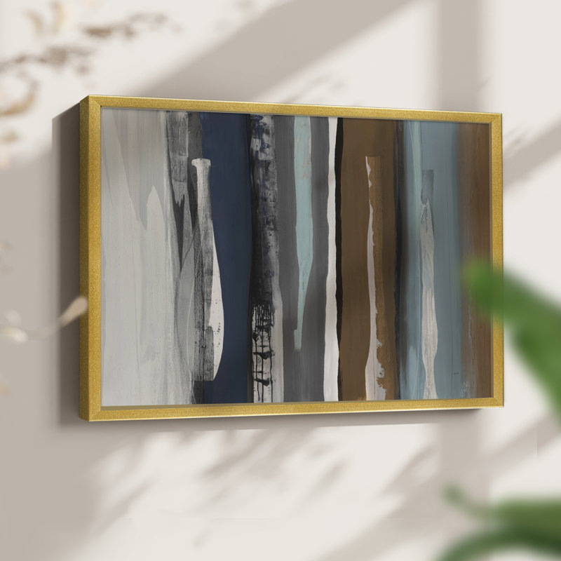 Luna Park V30 -Framed Print - Restickable