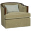Fauteuil d'appoint pivotant Thom Filicia-91665629-116160983