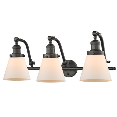 Kawamoto 3 - Light Dimmable Vanity Light