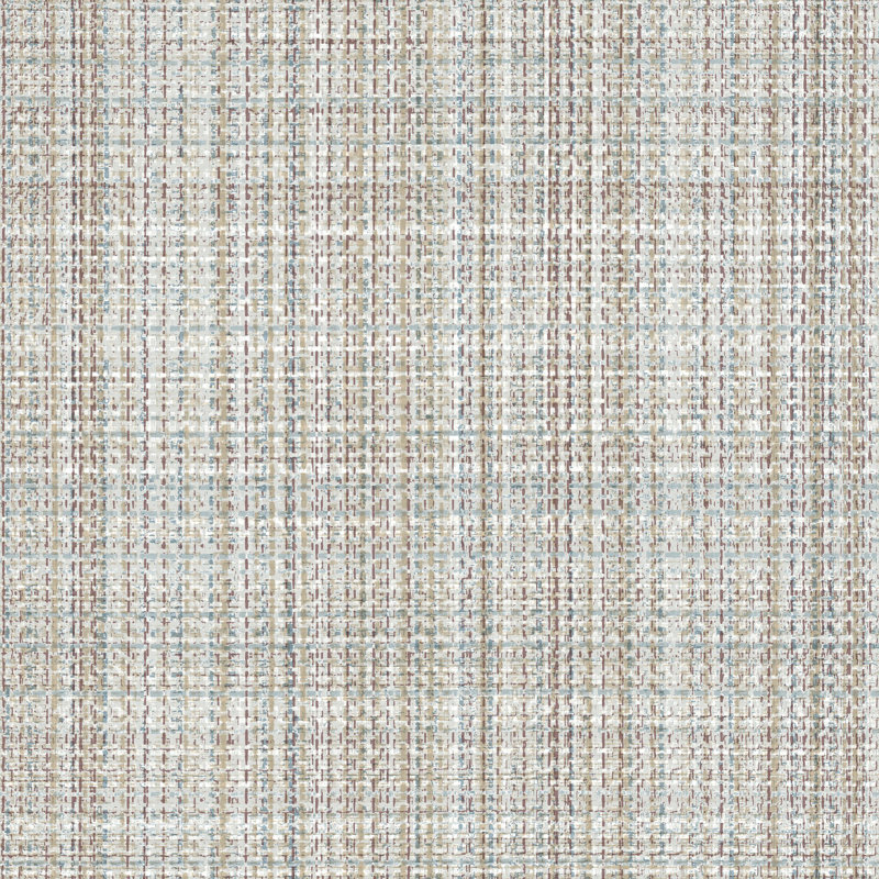 Structura 10.05m x 53cm Matte Wallpaper Roll, Beige Red