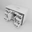 Meuble-lavabo simple avec comptoir en quartz