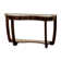 Aalaysia 51'' Glass Top Console Table