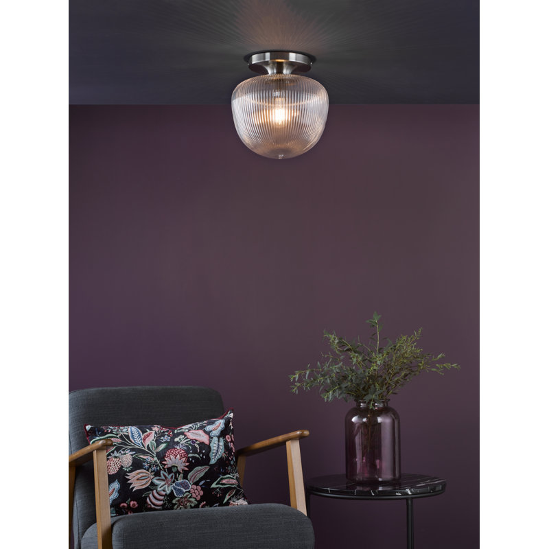 Flush Mount, Brushed Nickel