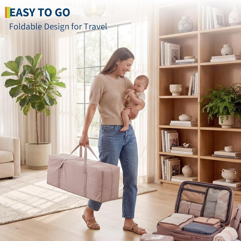 Pack and Play with Bassinet, Beige