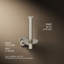 Purist® Vertical Toilet Paper Holder, Wall-Mount Bathroom Toilet Paper Holder-300817643