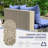 7 Pieces Rattan Patio Conversation Sets With Cushions-1993014273