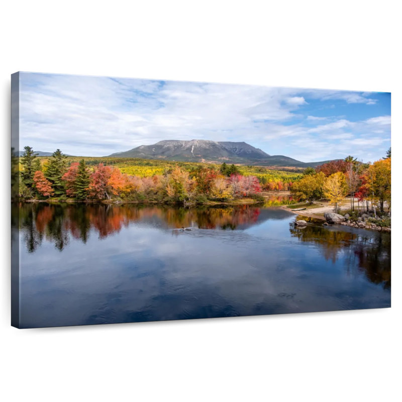 Paysage d'Alvord Katahdin, H 8 po x l 12 po