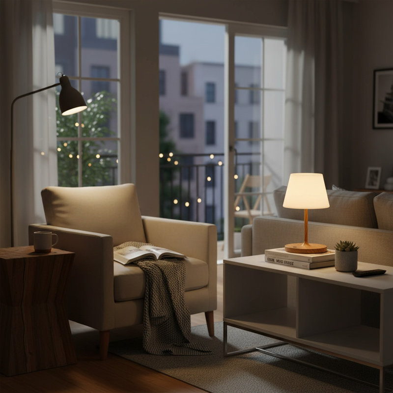 Aluminium Table Lamp