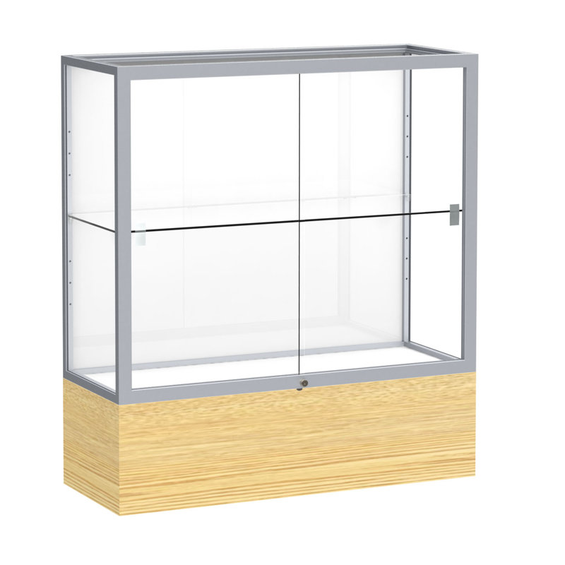 Étui Reliant Series, Blanc, Satin, Chêne clair