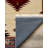 Anatolia Collection Digital Print Cotton-Polyester Red Beige Moroccan Rug-450138098