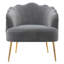 Adriel Upholstered Fabric Barrel Chair-792185088