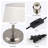 Metal Table Lamp