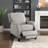 Push Back Reclining Chair Transitional Style-522776854