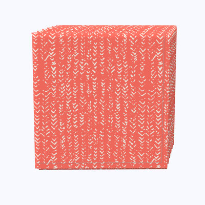 100% Cotton No Pattern Square Napkin