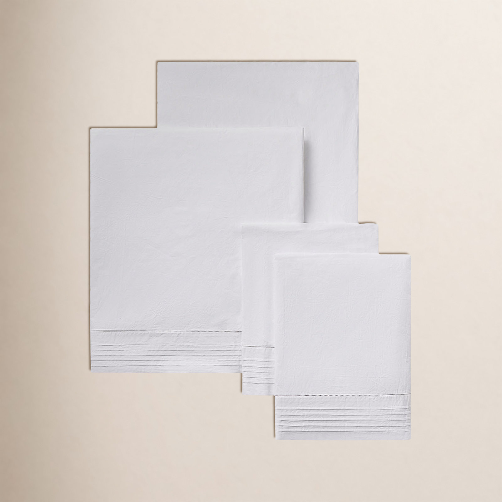 Taura Cotton Sheet Set, Queen Sheet Set + 2 Pillowcases