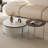 Round Coffee Table Set