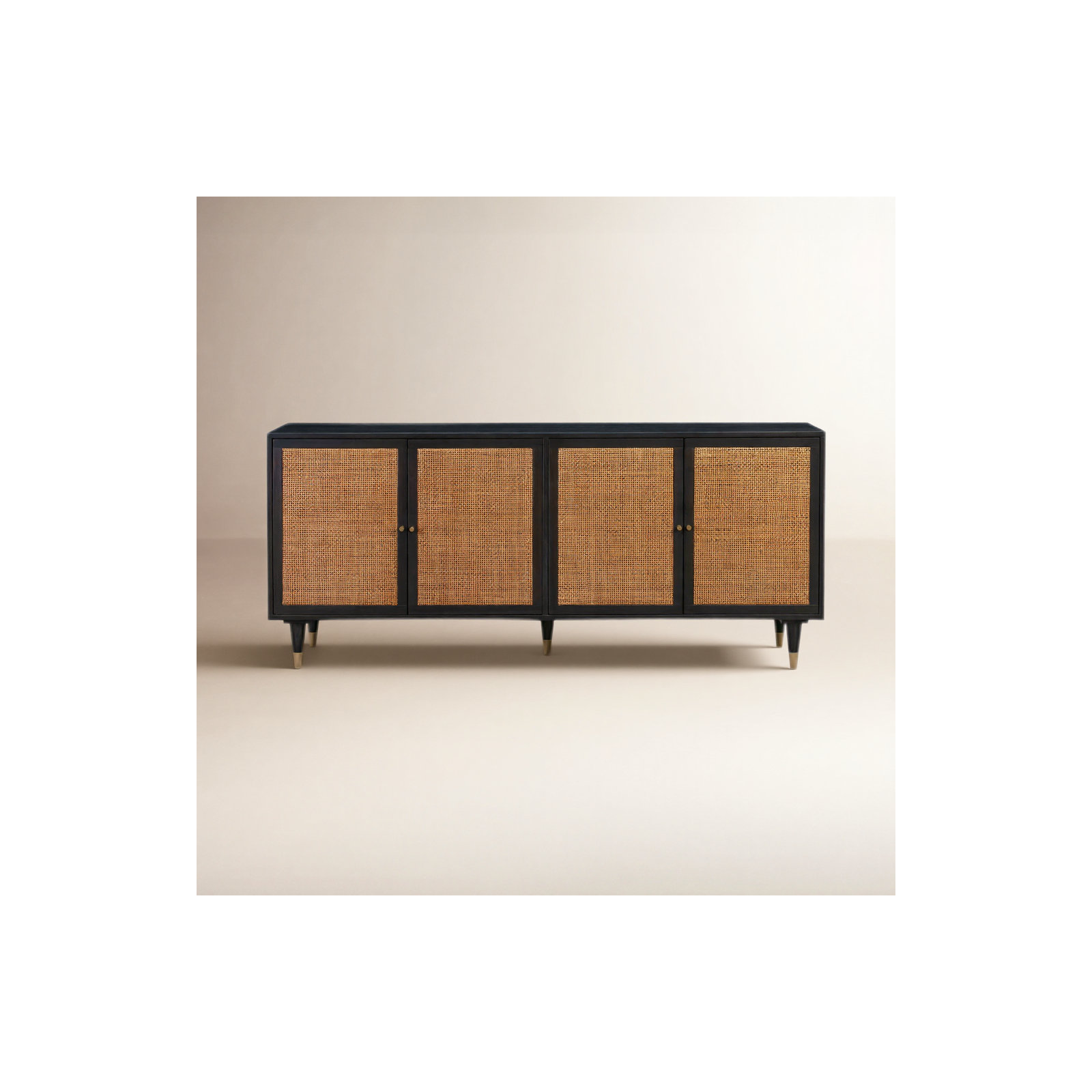 Tawny 72'' Sideboard, Black/Brown