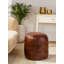 Pouf rond en cuir véritable de 17 po de largeur-1069435218-1069435231-1069435224