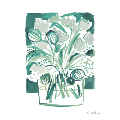 Tulipes vert clair II