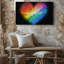Reproduction d'art sur toile, "Abstract"-2055773617