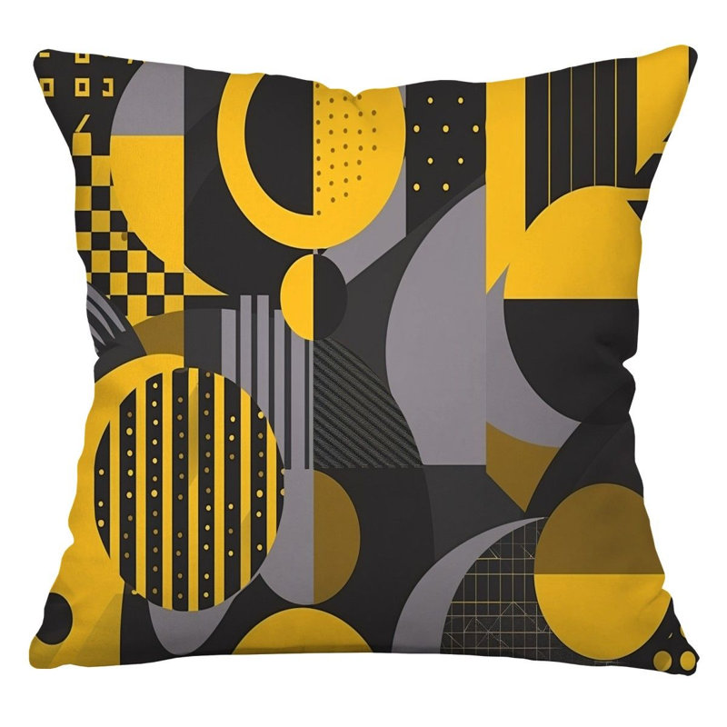 Coussin Trendy, H 14 po x l 14 po