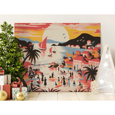 Parke Wrapped Canvas Print Set