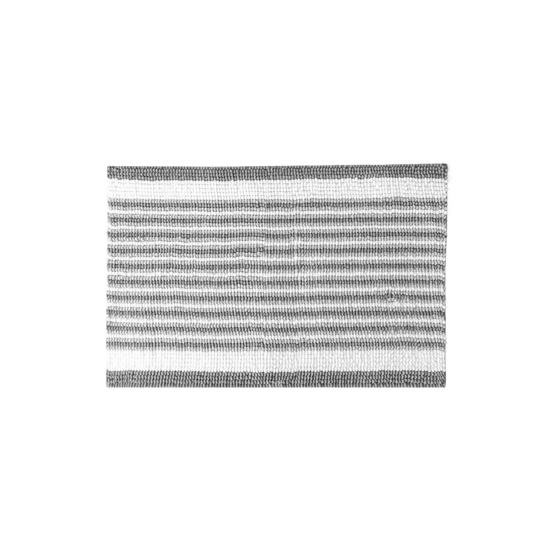 Pièce unique Momence, L 17 po x L 24 po, Gris clair