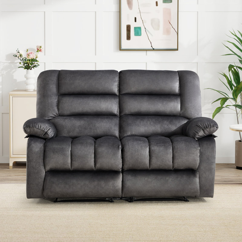 61.40" W Manual Reclining Loveseat