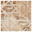 Kings Alora 17-5/8 In. X 17-5/8 In. Ceramic Floor And Wall Tile