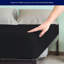 Microfiber Brushed Deep 40cm Fitted Bed Sheet-1910648927-1910648921