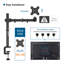 Symple Stuff Multi-Screen Desktop Mount