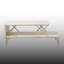 Table basse en métal Elite