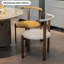 Ensemble de 2 chaises d'appoint 23,62 "Beige
