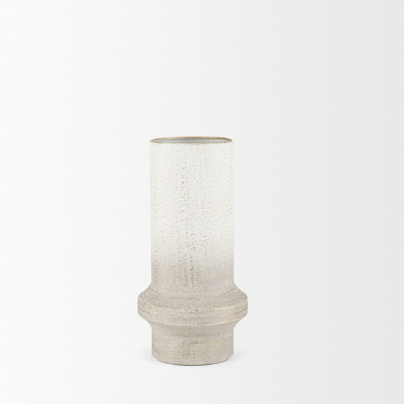 Linora Medium Vase, 13.19" H x 6.69" W x 6.69" D