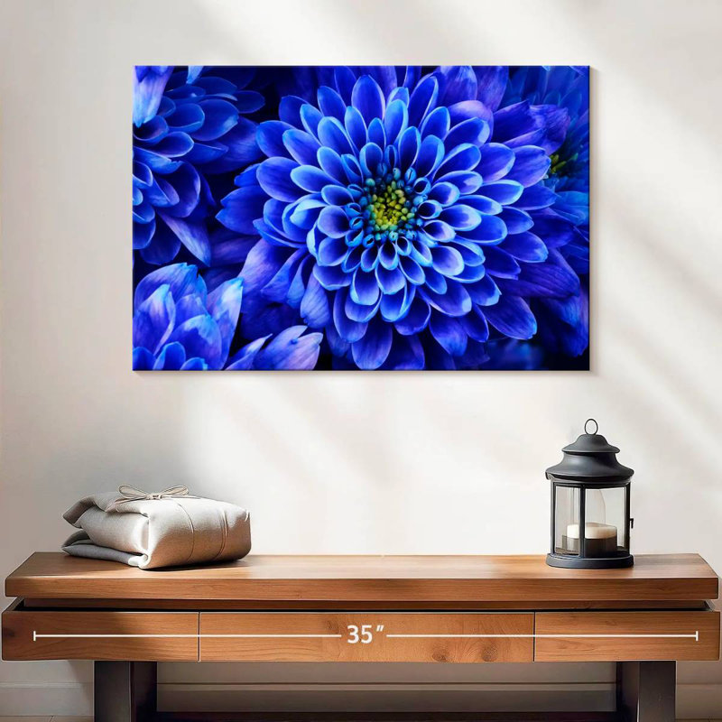 Dahlia Harnek exquis, H 16 po x l 24 po