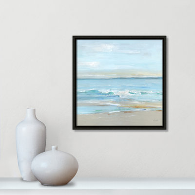 «Distant Coast - Square Vesrion Print» par Sally Swatland